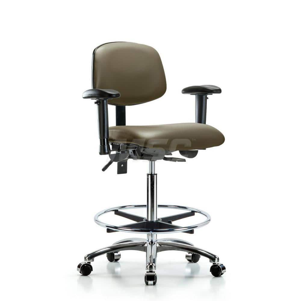 Task Chair: Vinyl, Taupe MPN:MSC46803