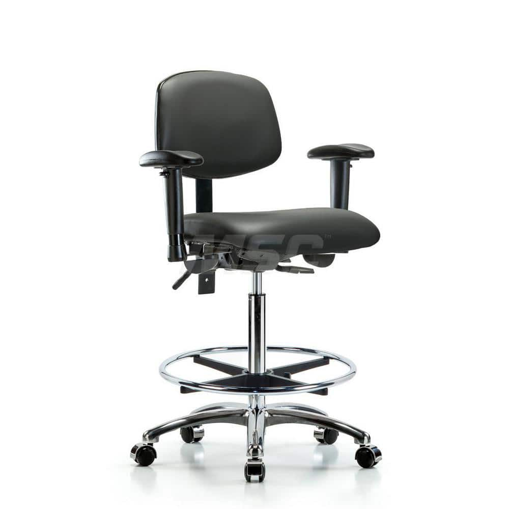 Task Chair: Vinyl, Carbon MPN:MSC46806