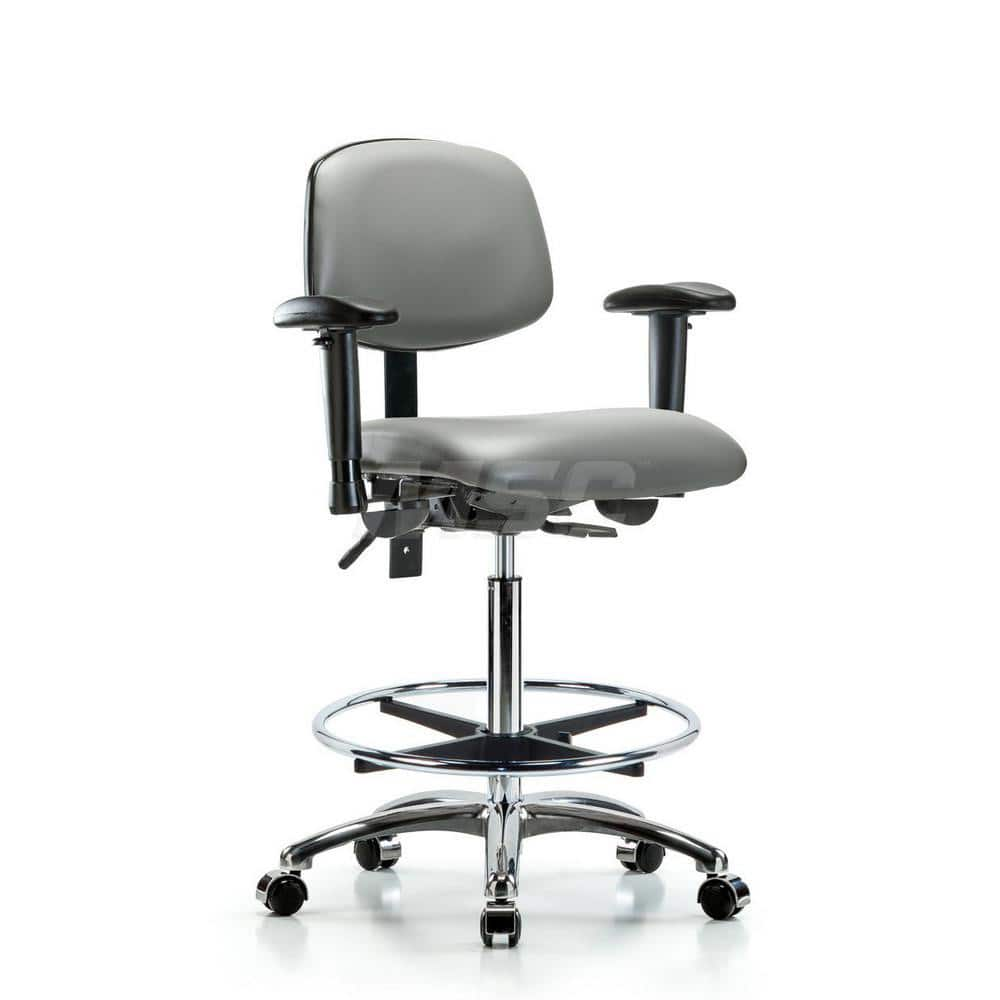 Task Chair: Vinyl, Sterling MPN:MSC46807