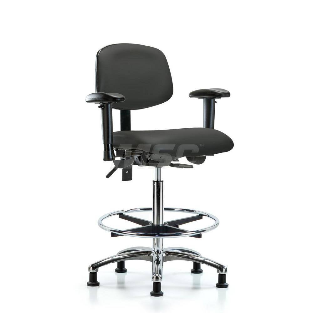 Task Chair: Vinyl, Charcoal MPN:MSC46821