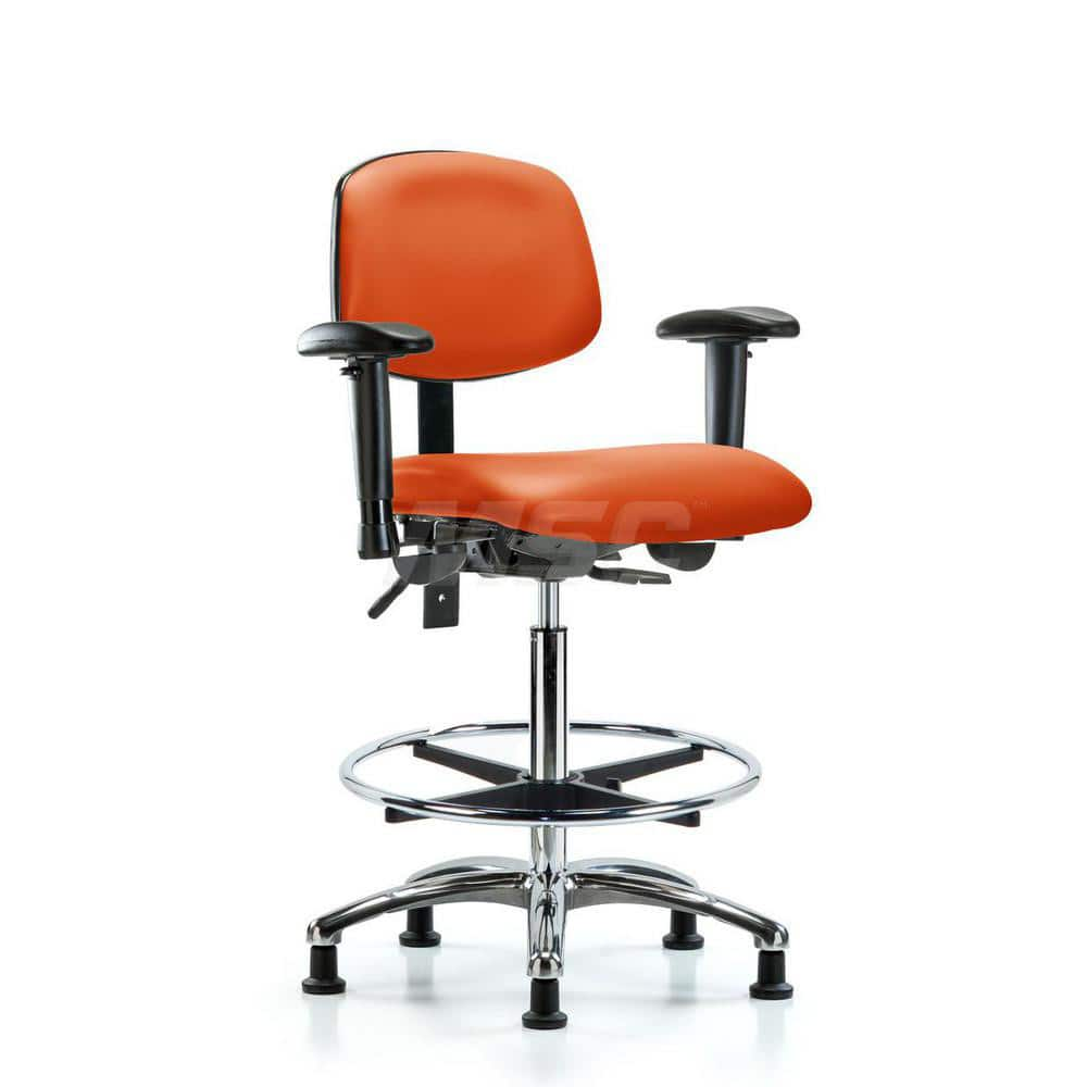 Task Chair: Vinyl, Orange Kist MPN:MSC46822