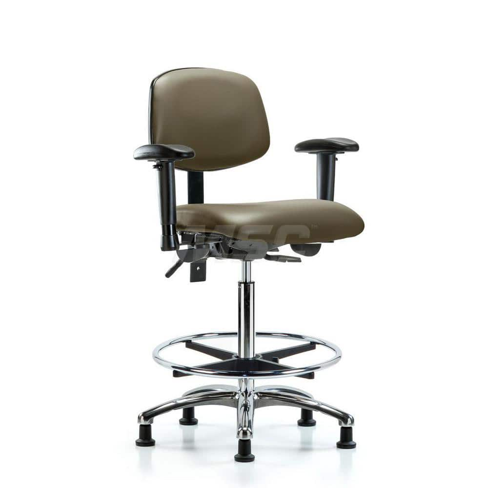 Task Chair: Vinyl, Taupe MPN:MSC46824