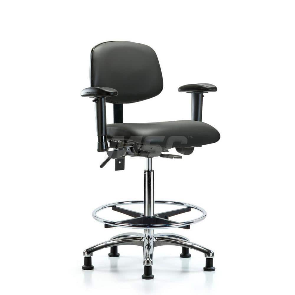 Task Chair: Vinyl, Carbon MPN:MSC46827