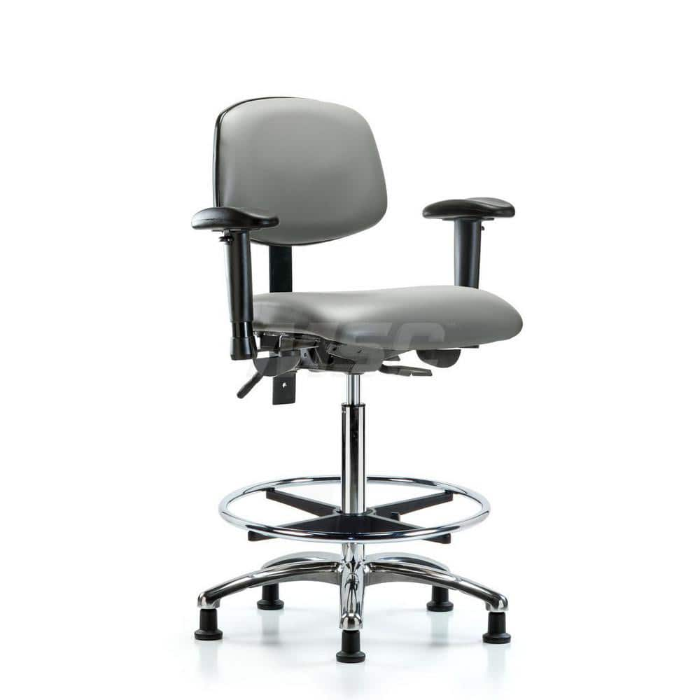 Task Chair: Vinyl, Sterling MPN:MSC46828