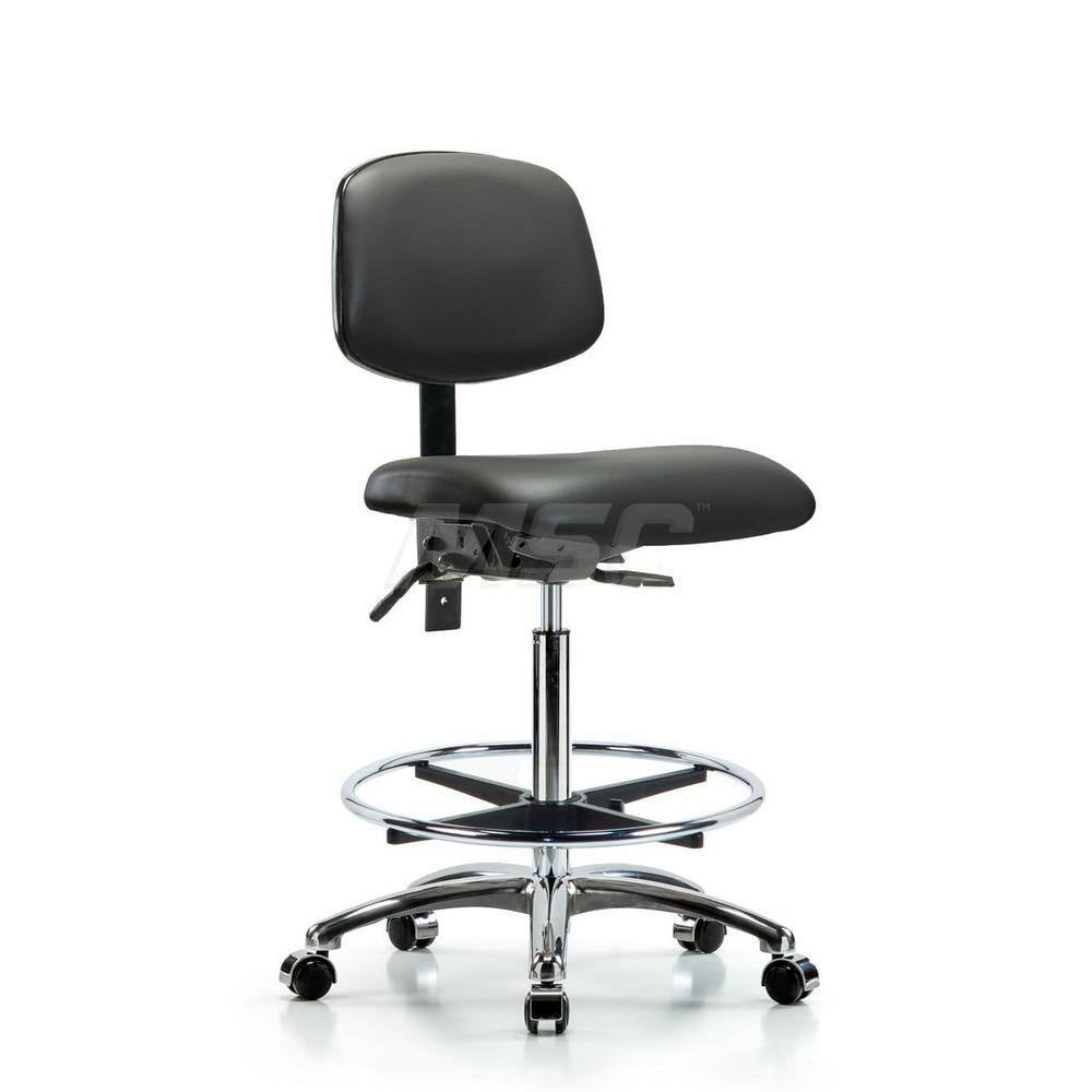 Task Chair: Vinyl, Carbon MPN:MSC46848