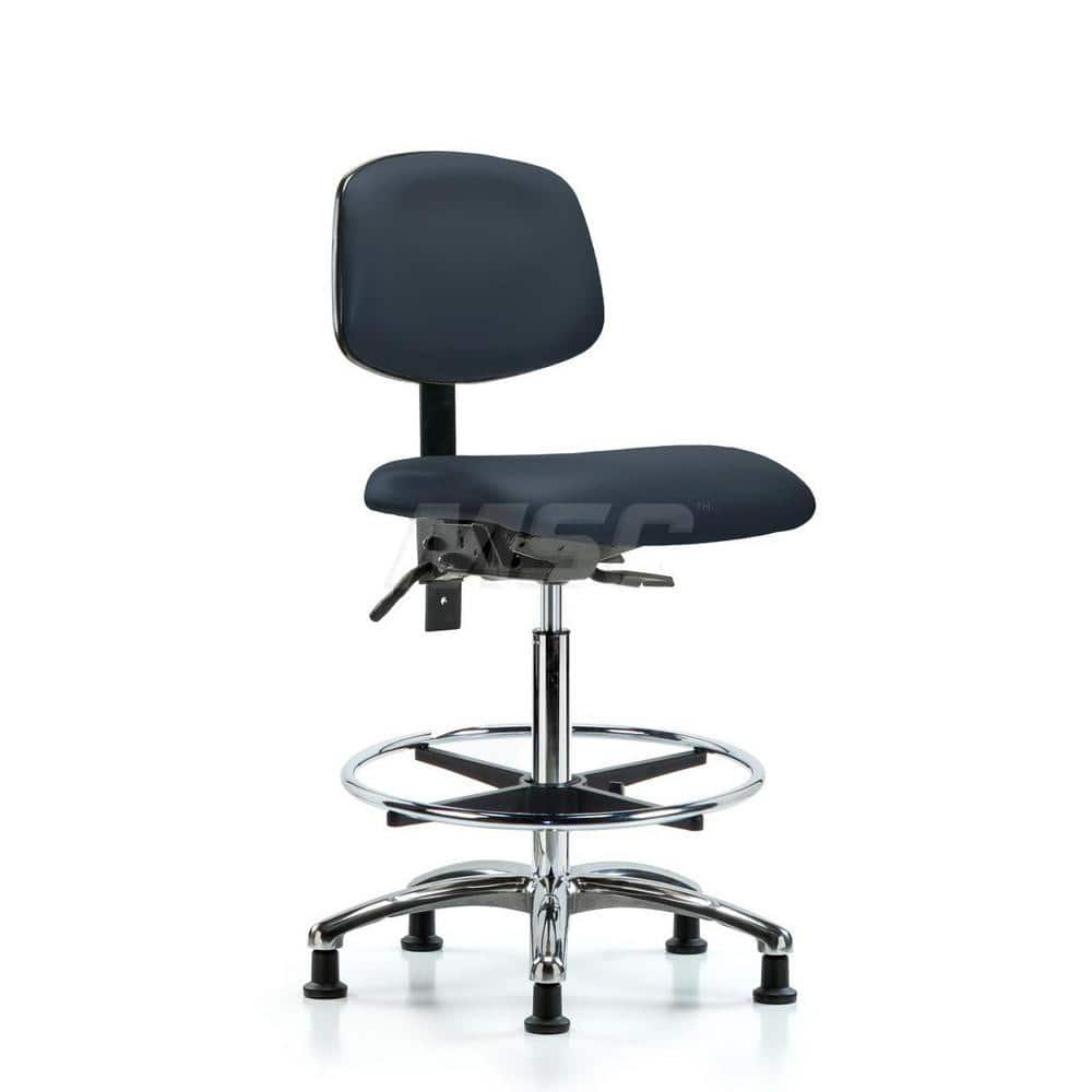 Task Chair: Vinyl, Imperial Blue MPN:MSC46861