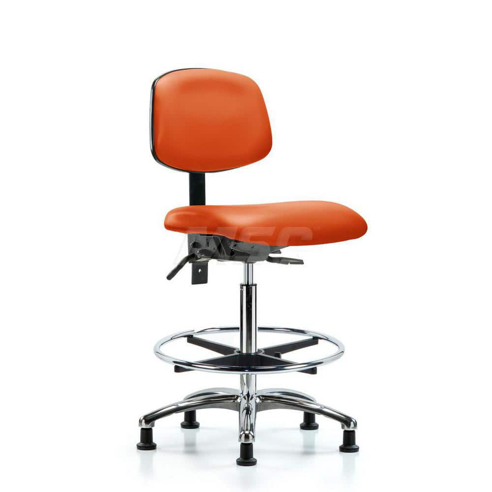 Task Chair: Vinyl, Orange Kist MPN:MSC46864