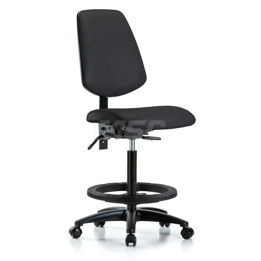 Task Chair: Vinyl, Black MPN:MSC47088