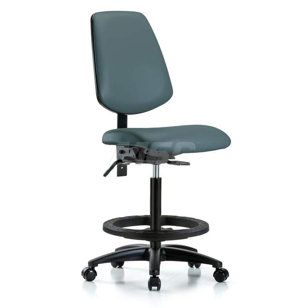 Task Chair: Vinyl, Colonial Blue MPN:MSC47089