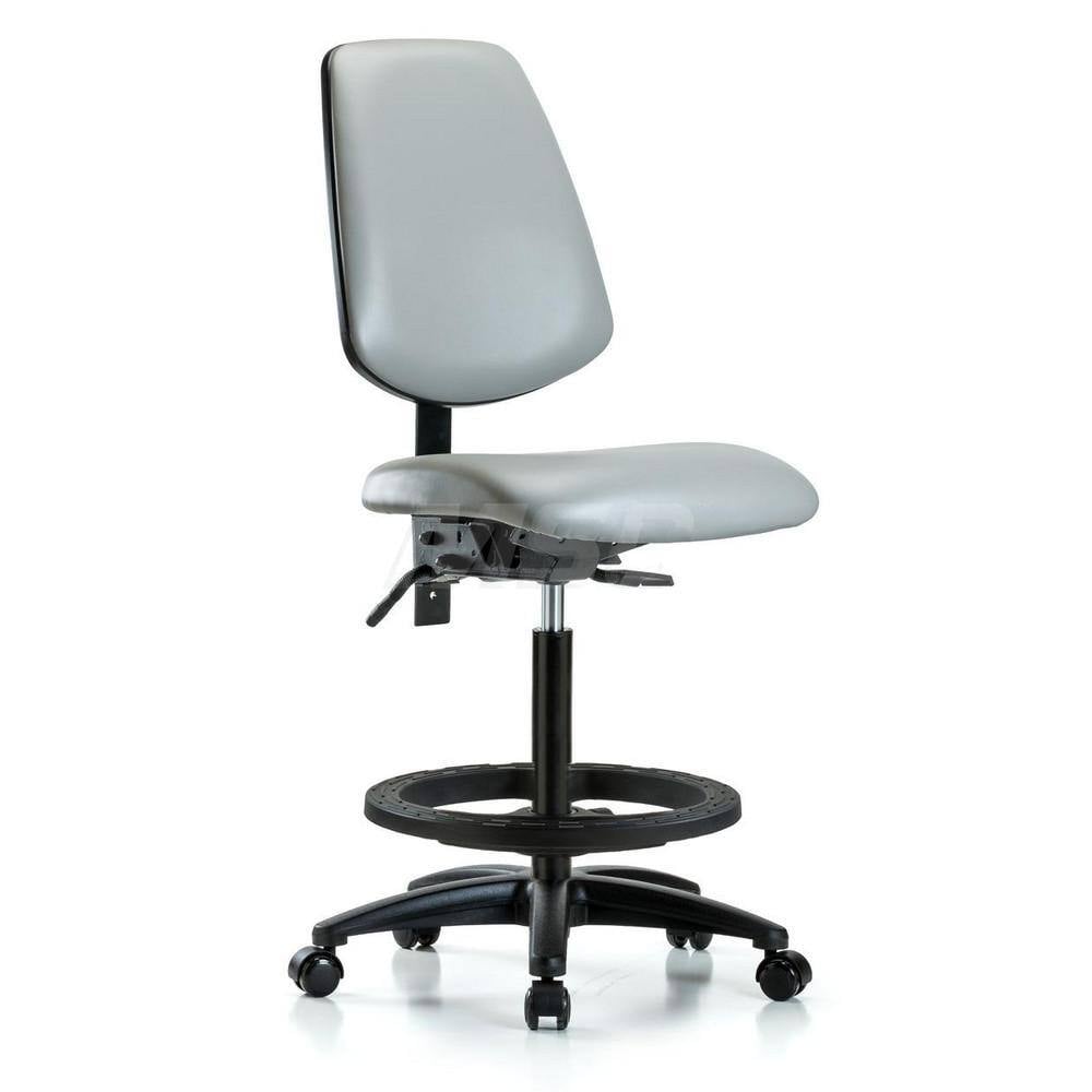 Task Chair: Vinyl, Dove MPN:MSC47090