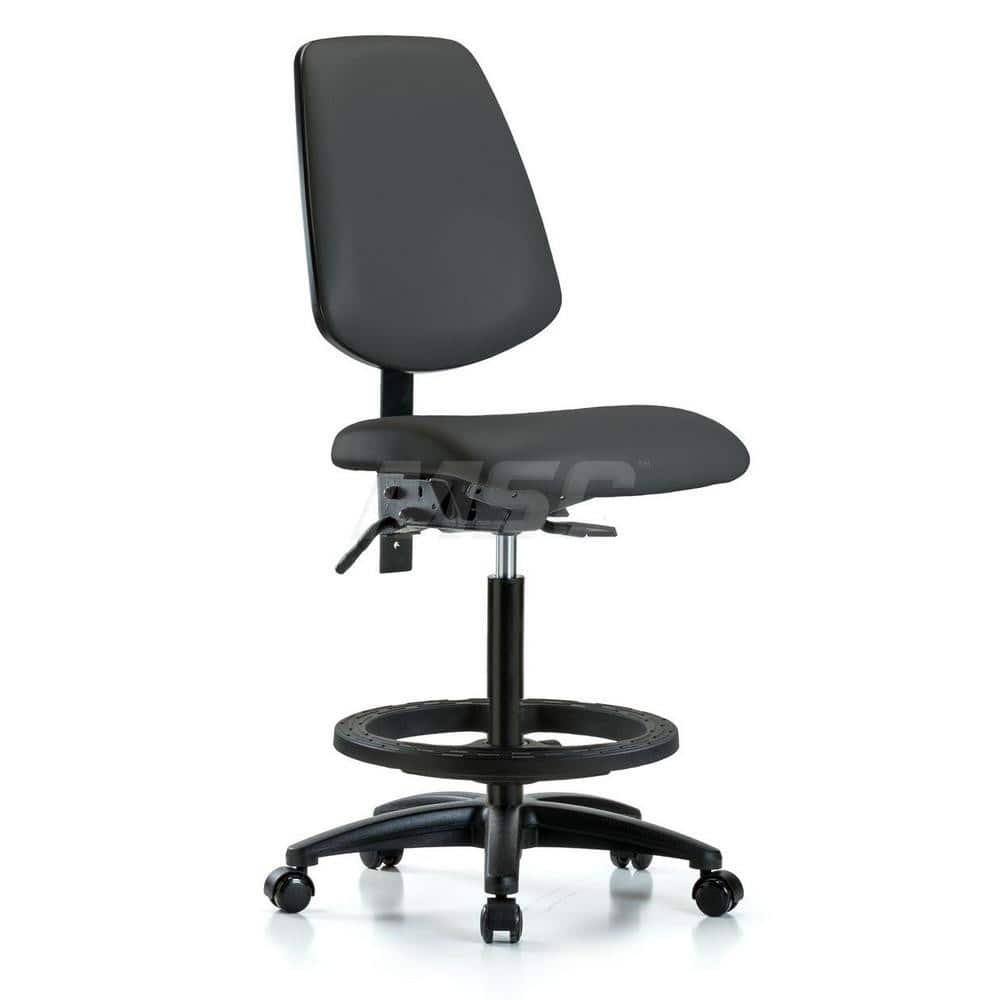 Task Chair: Vinyl, Charcoal MPN:MSC47094