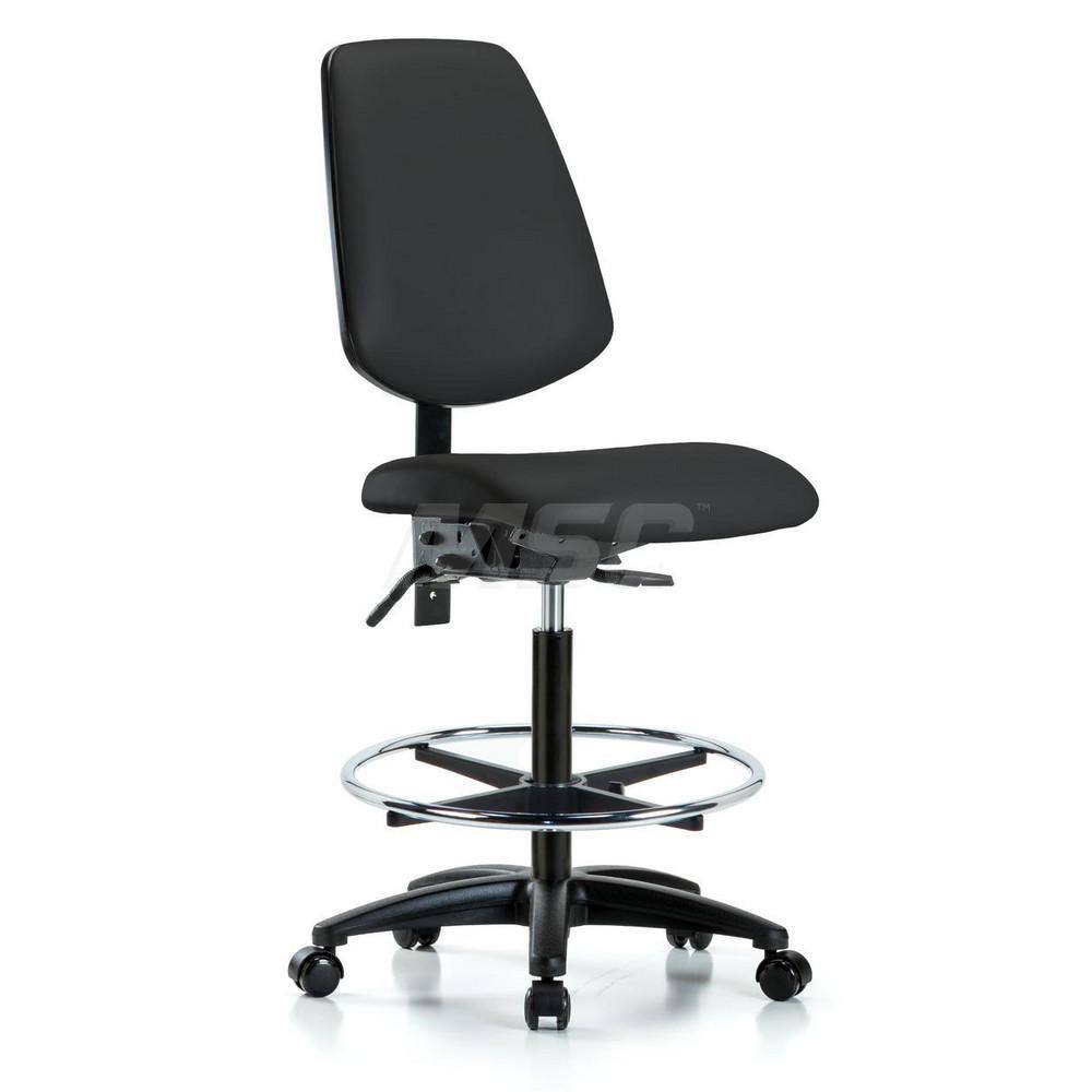 Task Chair: Vinyl, Black MPN:MSC47130