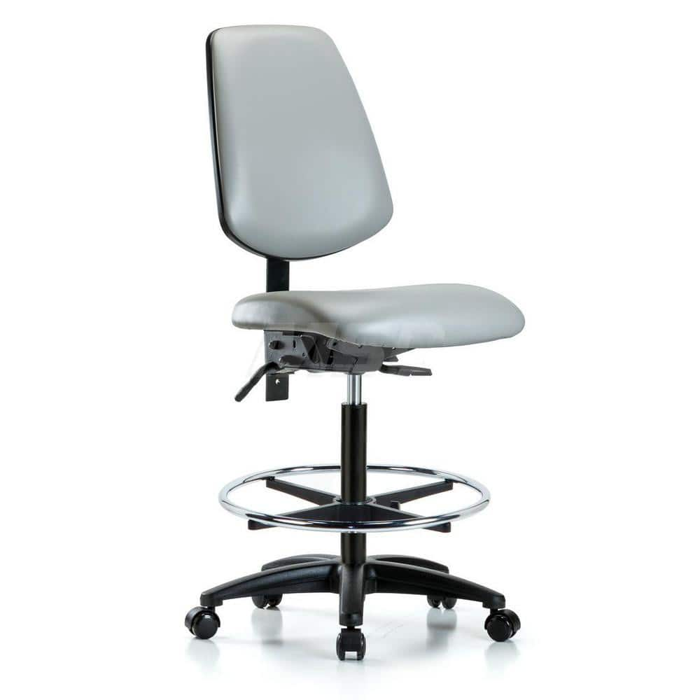 Task Chair: Vinyl, Dove MPN:MSC47132