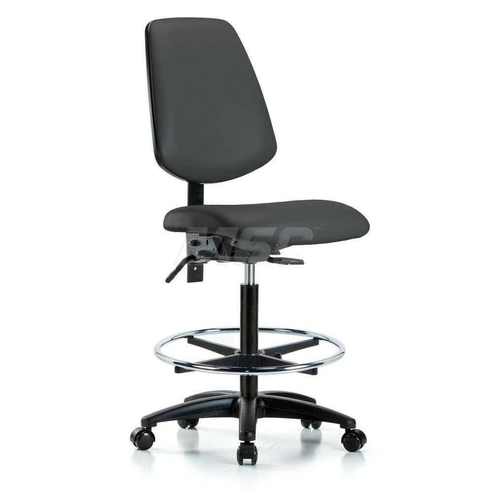 Task Chair: Vinyl, Charcoal MPN:MSC47136