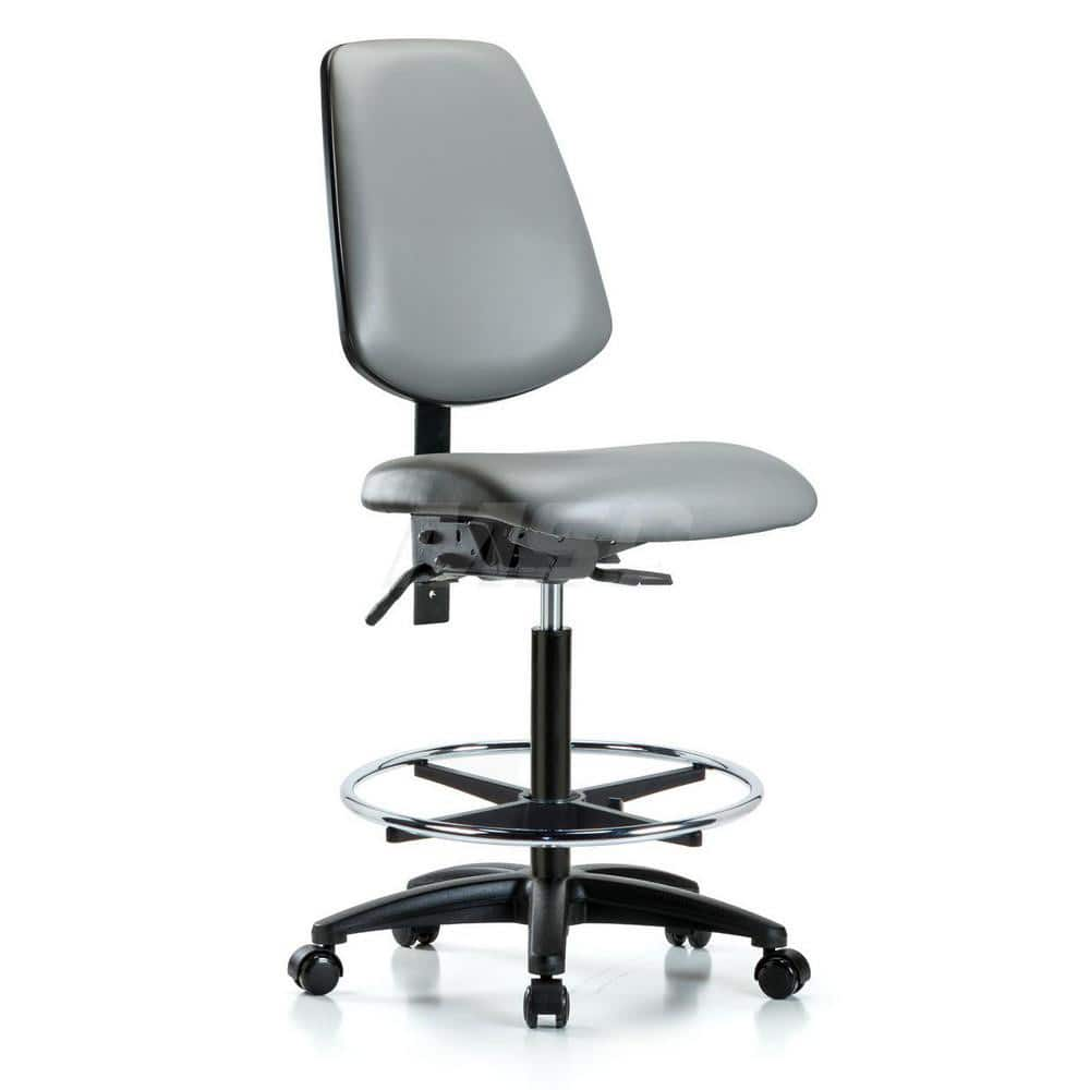 Task Chair: Vinyl, Sterling MPN:MSC47143