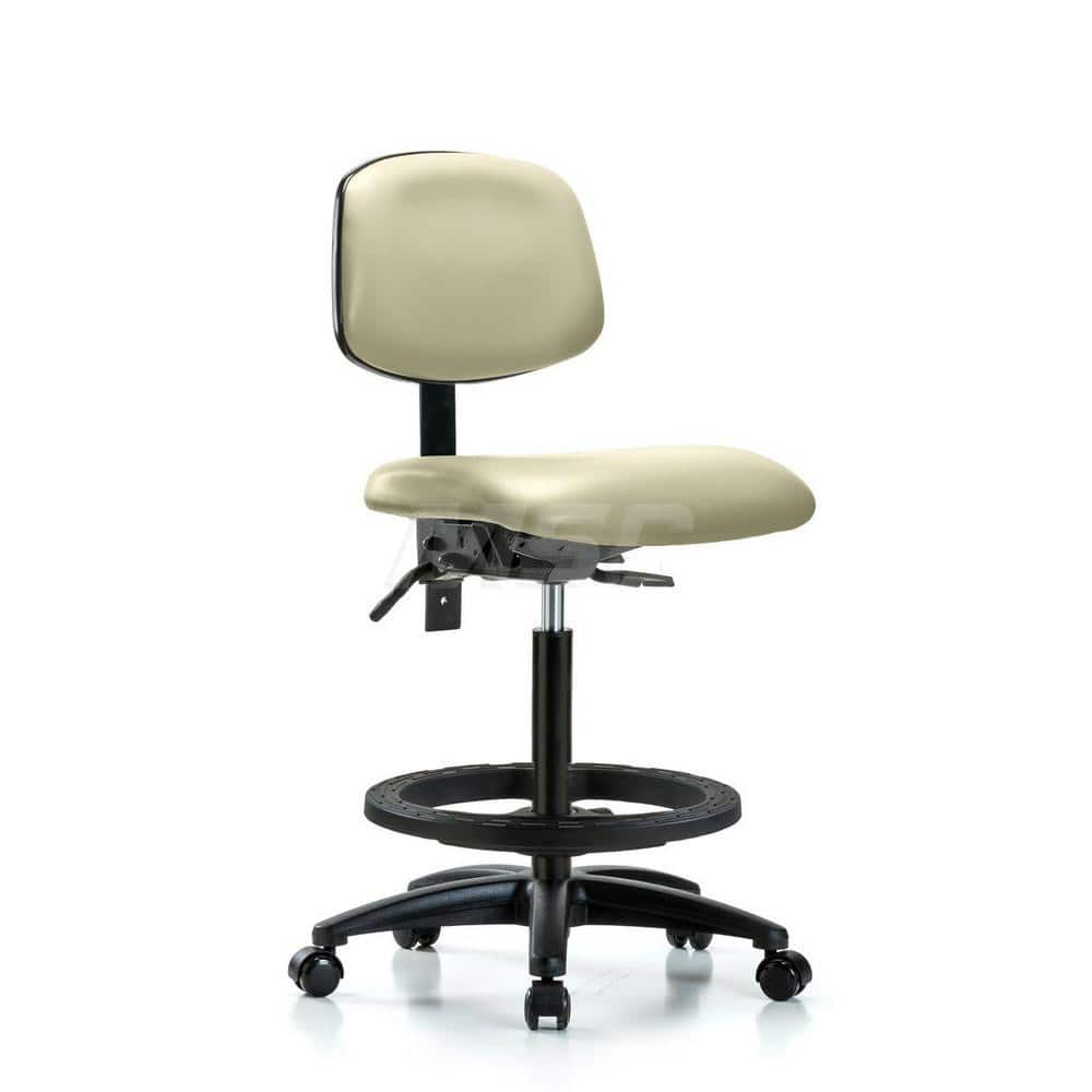 Task Chair: Vinyl, Adobe White MPN:MSC47591