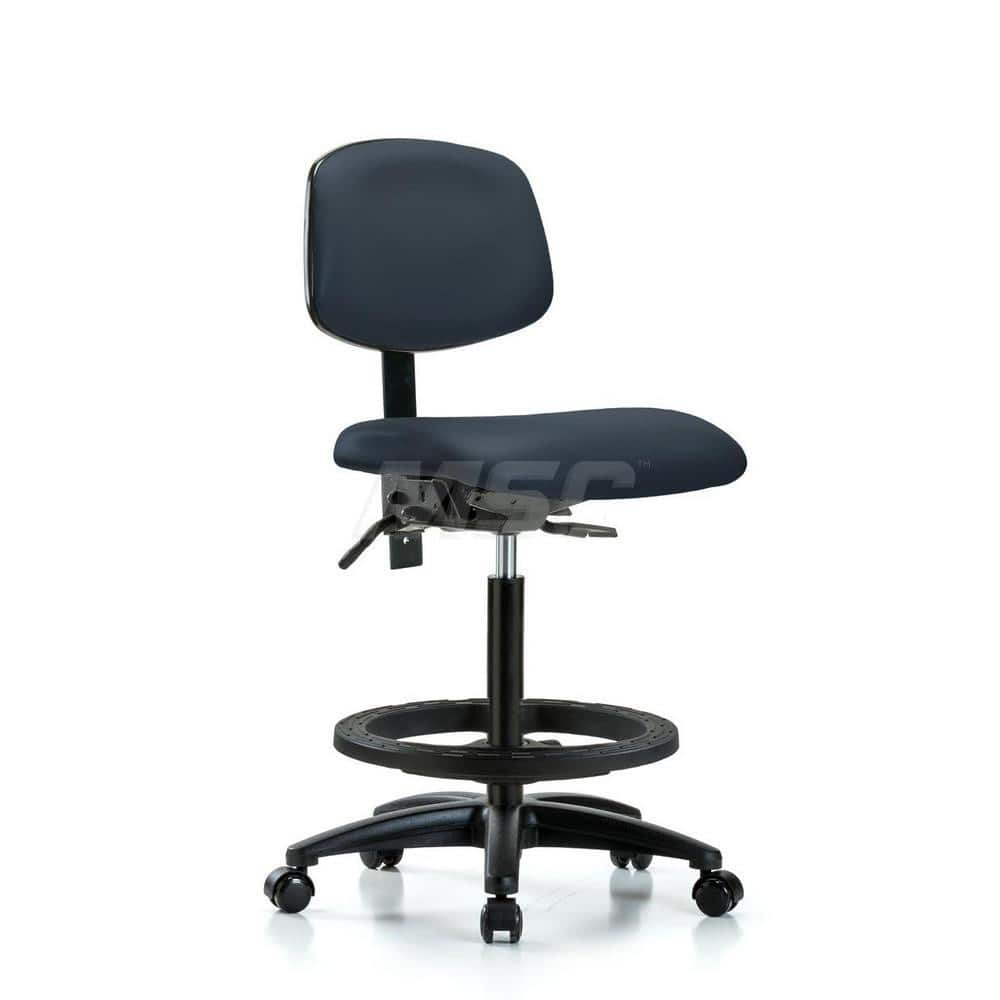 Task Chair: Vinyl, Imperial Blue MPN:MSC47596