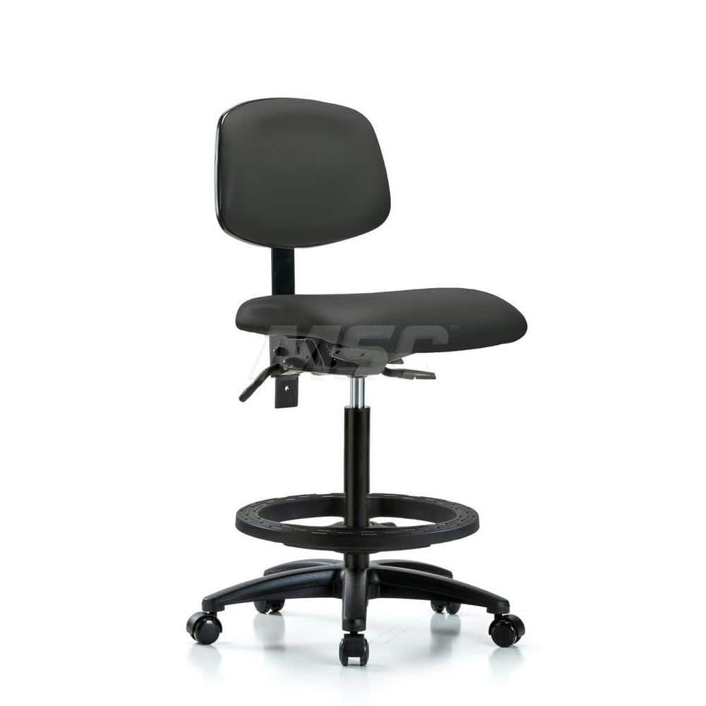 Task Chair: Vinyl, Charcoal MPN:MSC47598