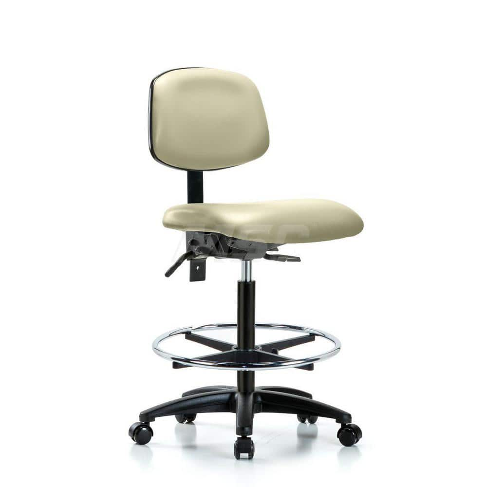 Task Chair: Vinyl, Adobe White MPN:MSC47633