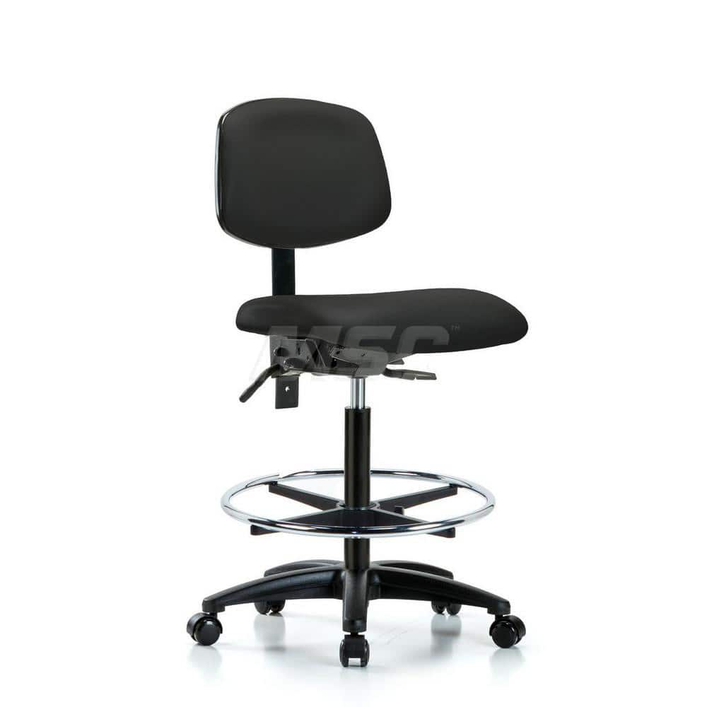 Task Chair: Vinyl, Black MPN:MSC47634