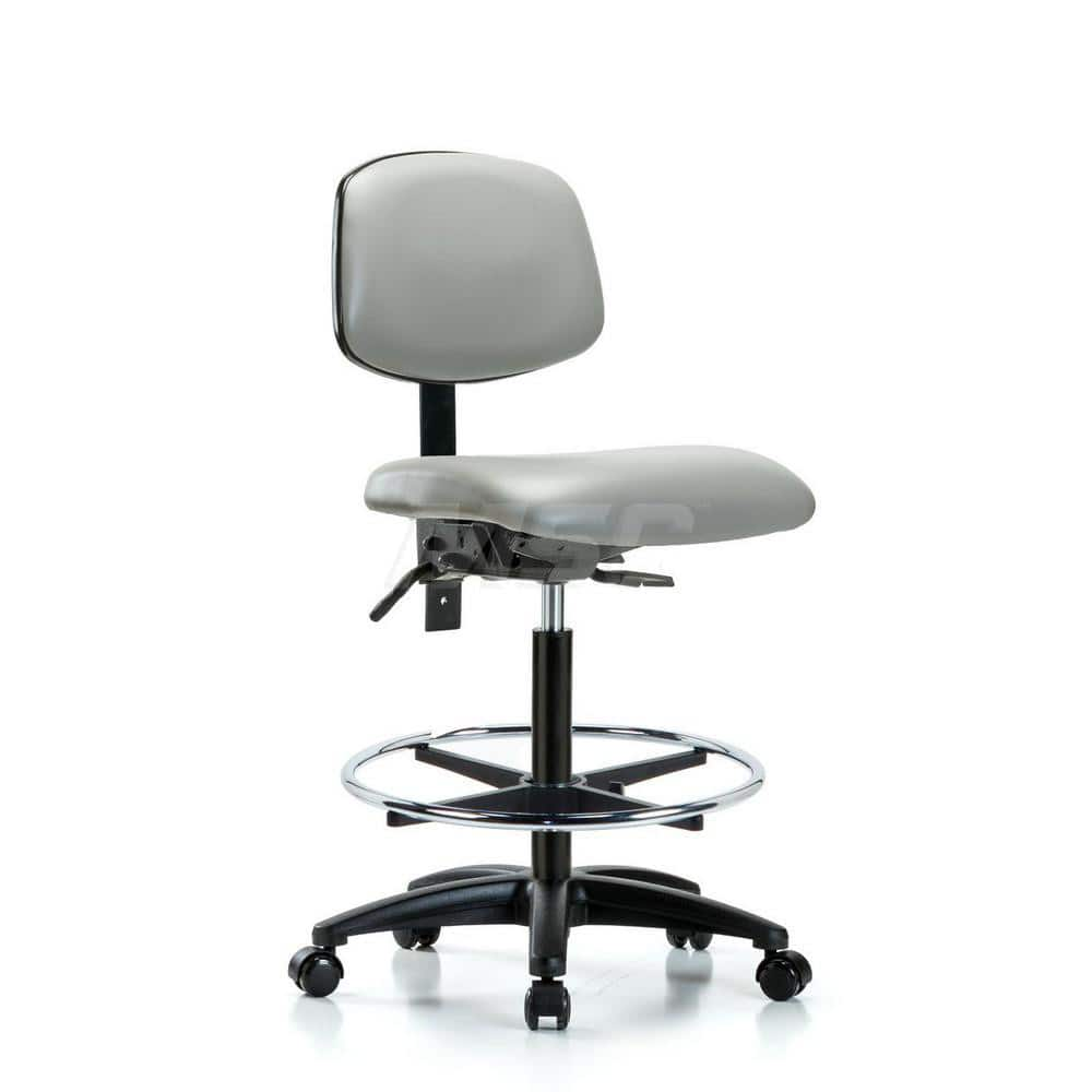 Task Chair: Vinyl, Dove MPN:MSC47636