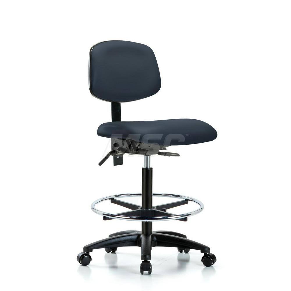 Task Chair: Vinyl, Imperial Blue MPN:MSC47638