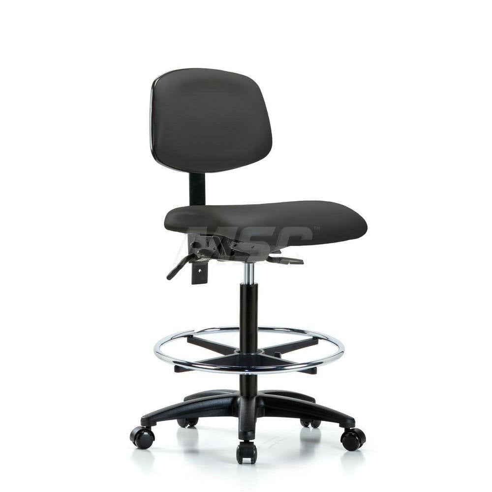 Task Chair: Vinyl, Charcoal MPN:MSC47640