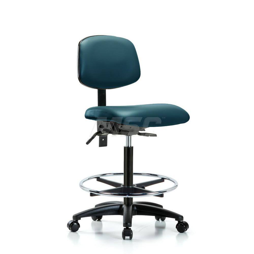 Task Chair: Vinyl, Marine Blue MPN:MSC47642