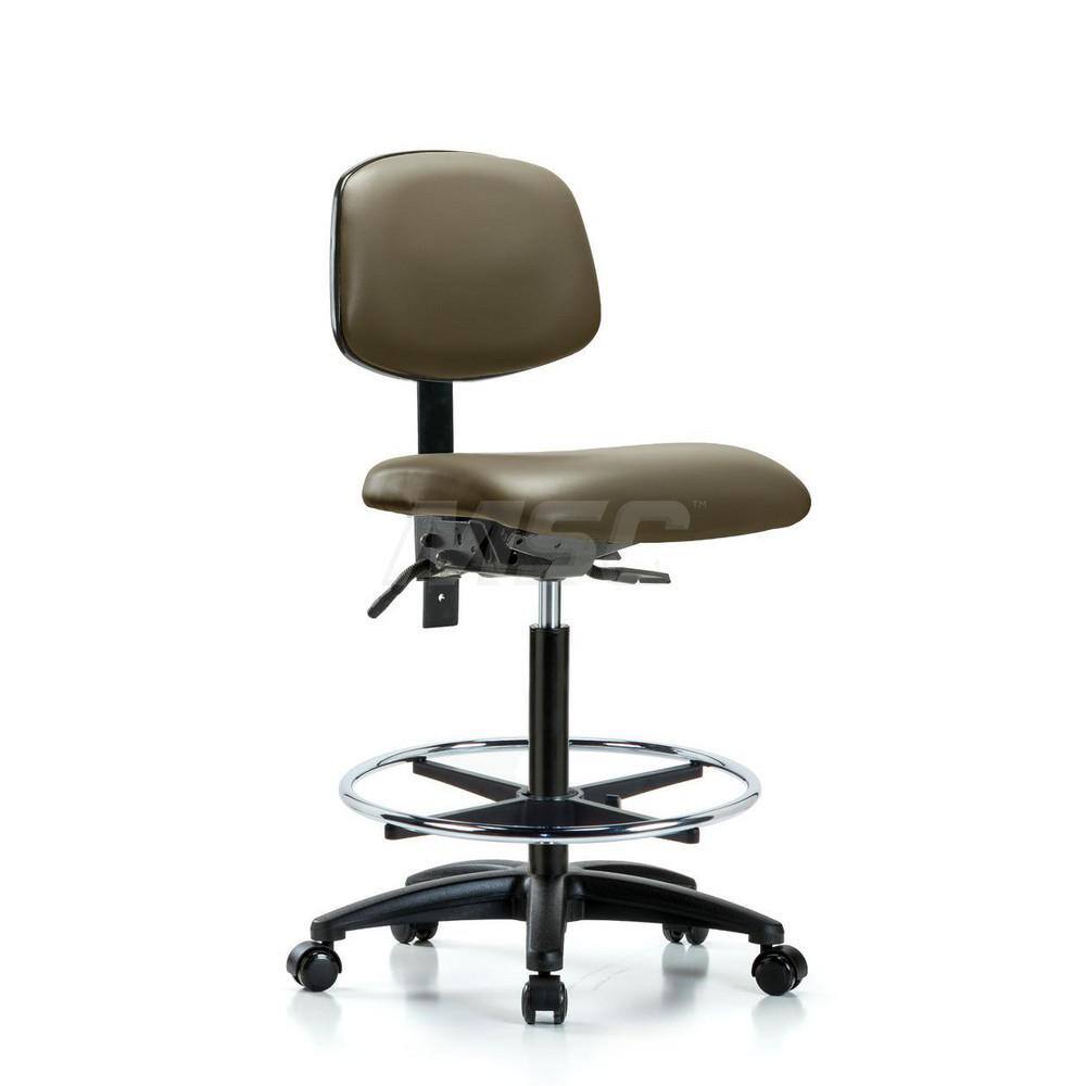 Task Chair: Vinyl, Taupe MPN:MSC47643