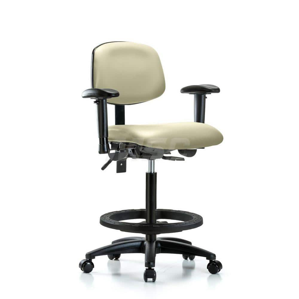 Task Chair: Vinyl, Adobe White MPN:MSC47675