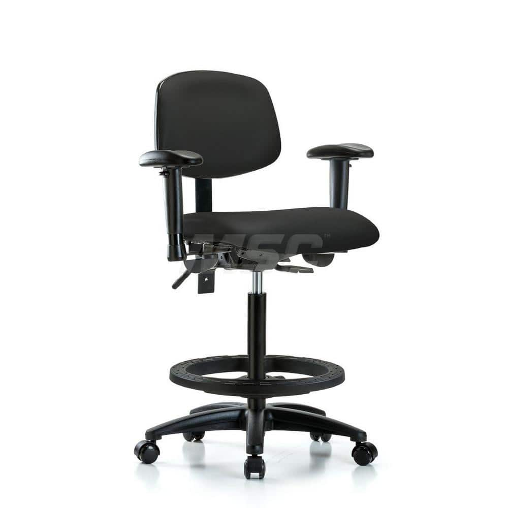 Task Chair: Vinyl, Black MPN:MSC47676