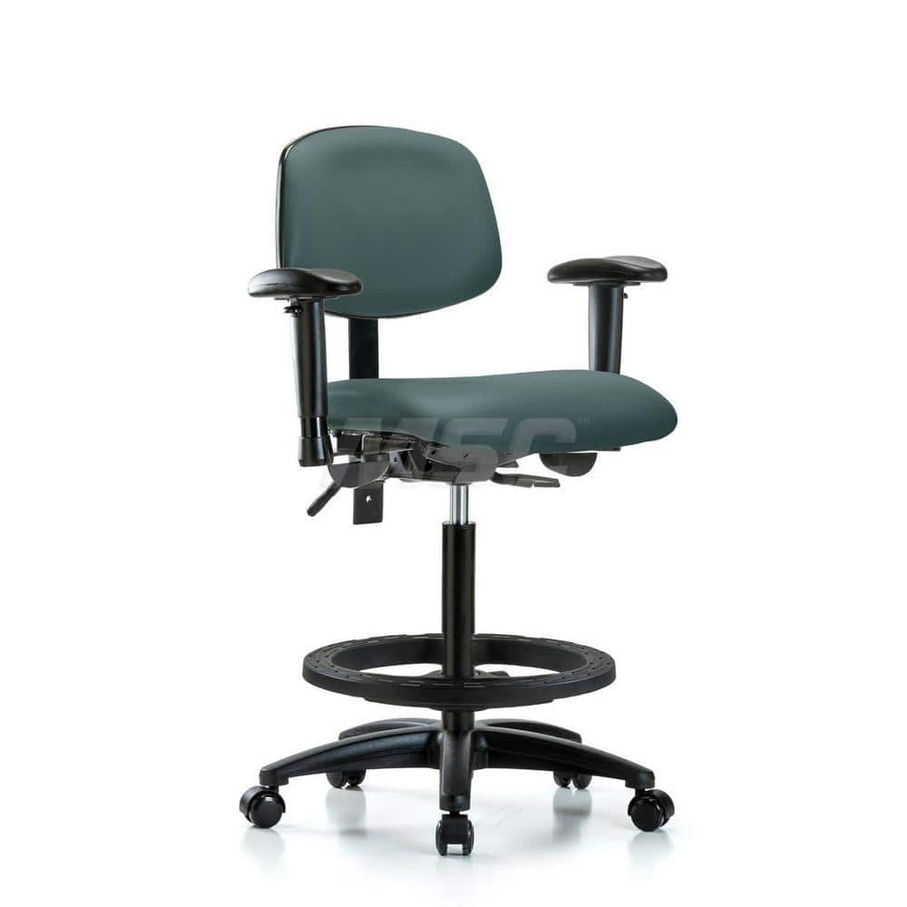 Task Chair: Vinyl, Colonial Blue MPN:MSC47677