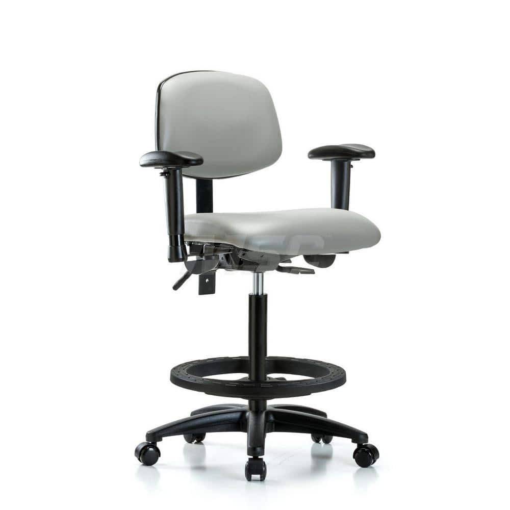 Task Chair: Vinyl, Dove MPN:MSC47678