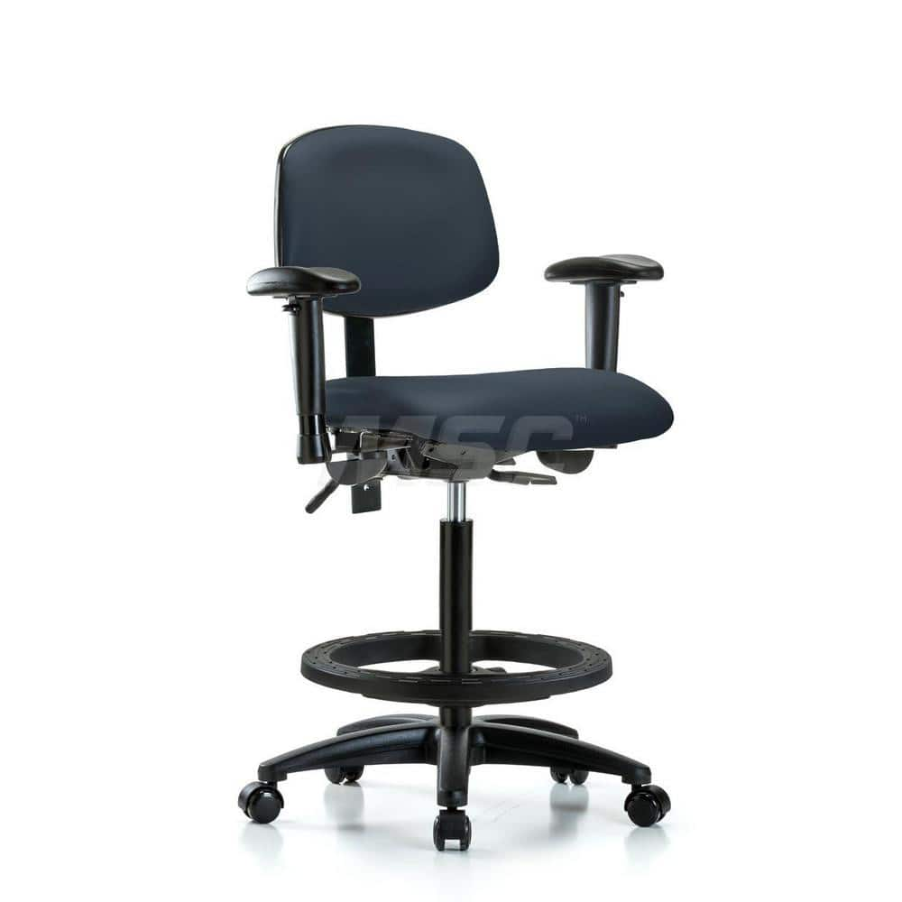 Task Chair: Vinyl, Imperial Blue MPN:MSC47680