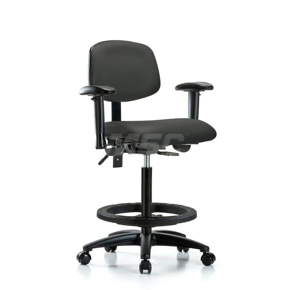 Task Chair: Vinyl, Charcoal MPN:MSC47682