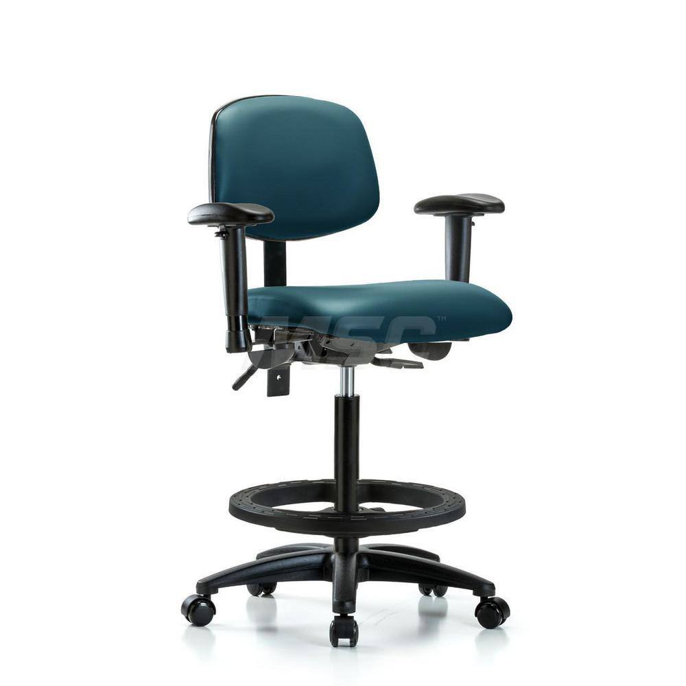 Task Chair: Vinyl, Marine Blue MPN:MSC47684