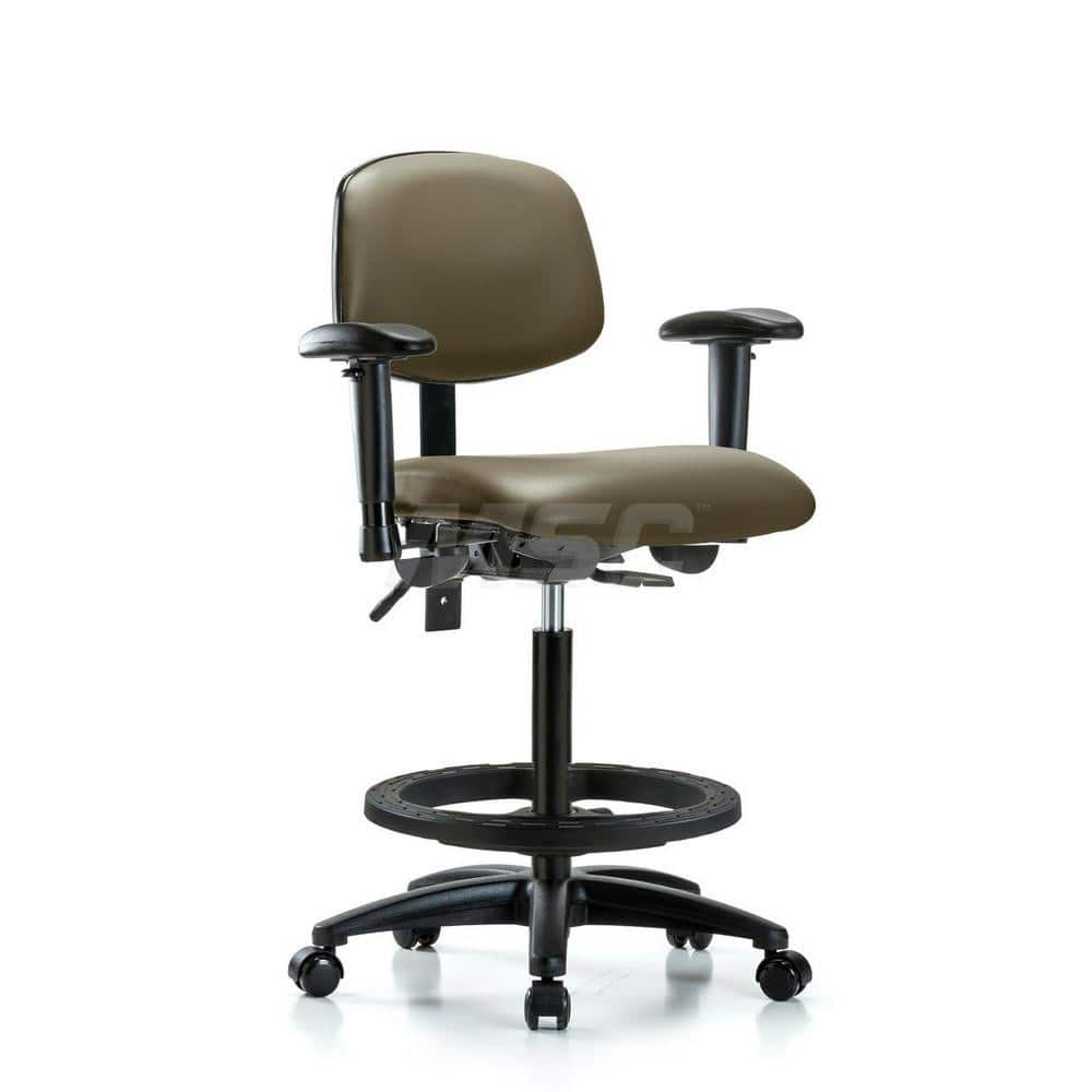 Task Chair: Vinyl, Taupe MPN:MSC47685