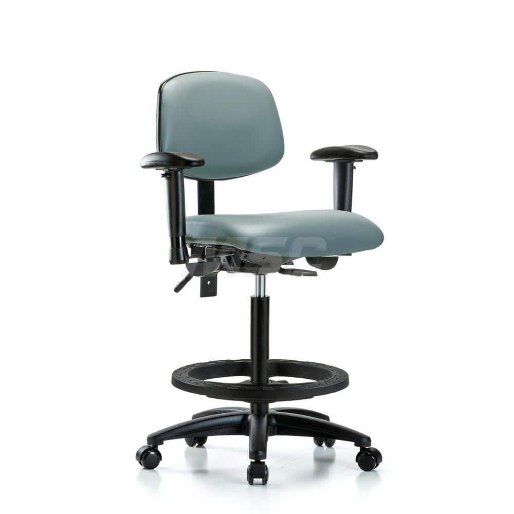 Task Chair: Vinyl, Storm MPN:MSC47687