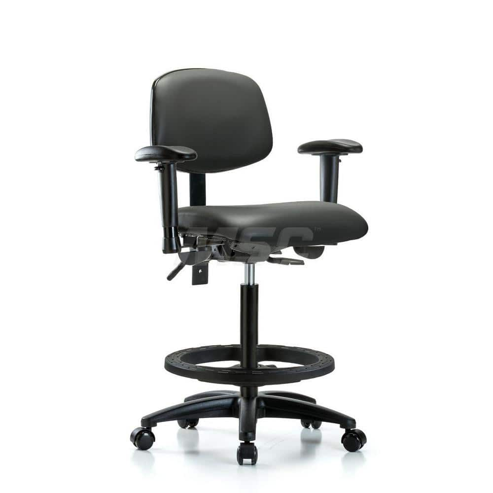 Task Chair: Vinyl, Carbon MPN:MSC47688