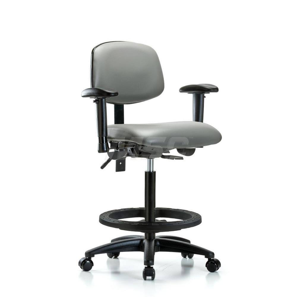 Task Chair: Vinyl, Sterling MPN:MSC47689