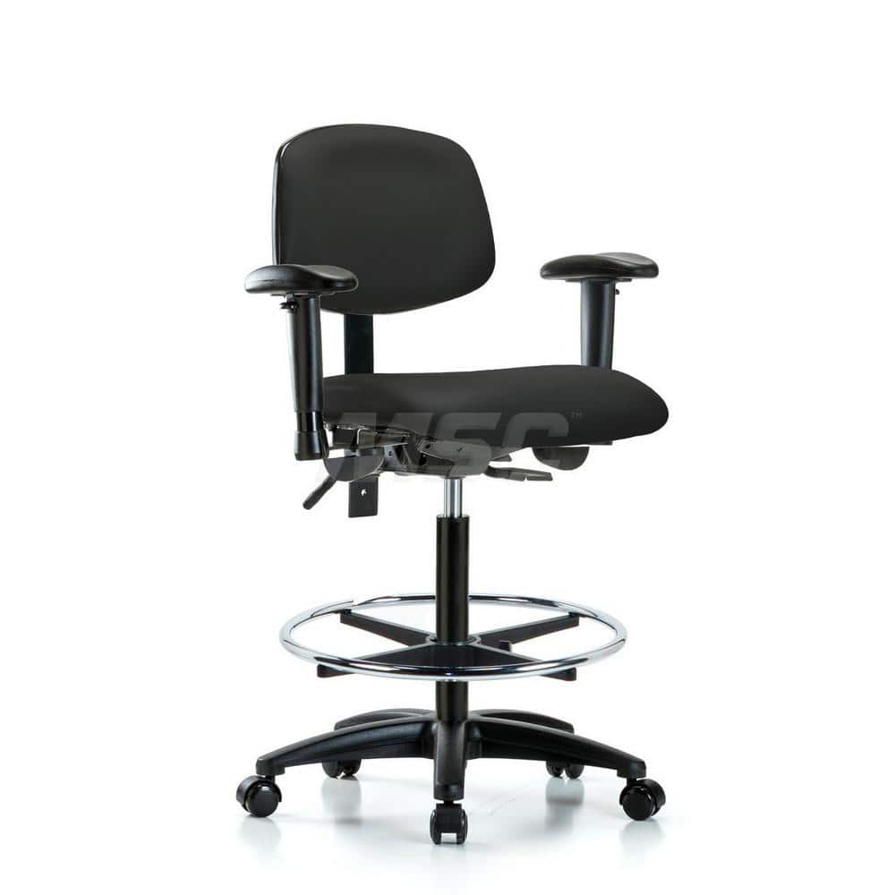 Task Chair: Vinyl, Black MPN:MSC47718