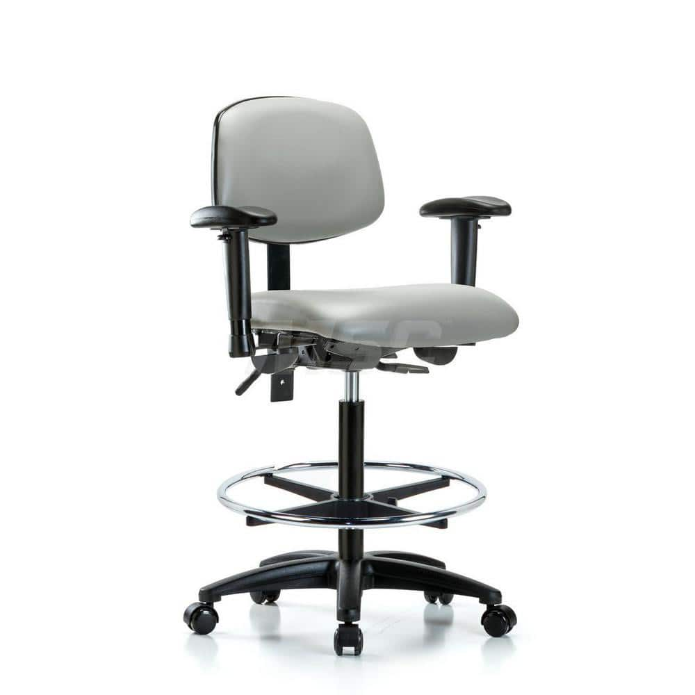 Task Chair: Vinyl, Dove MPN:MSC47720