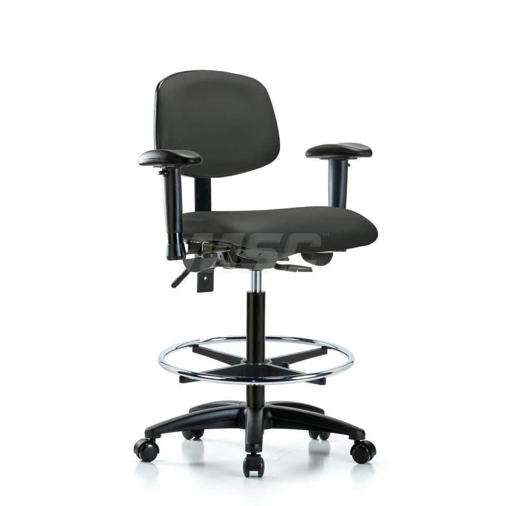 Task Chair: Vinyl, Charcoal MPN:MSC47724