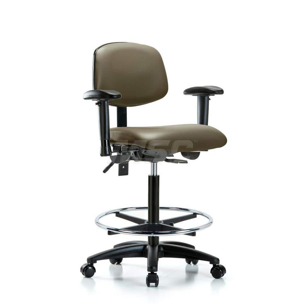 Task Chair: Vinyl, Taupe MPN:MSC47727