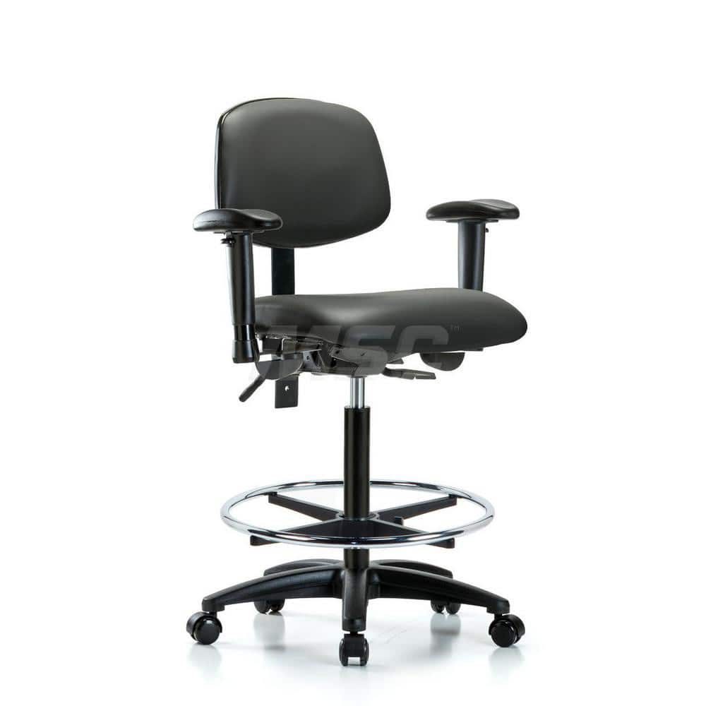 Task Chair: Vinyl, Carbon MPN:MSC47730