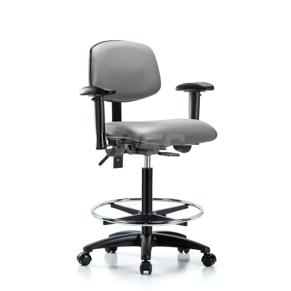 Task Chair: Vinyl, Sterling MPN:MSC47731