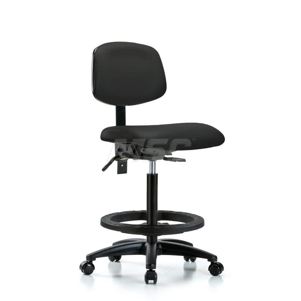 Task Chair: Vinyl, Black MPN:MSC47760