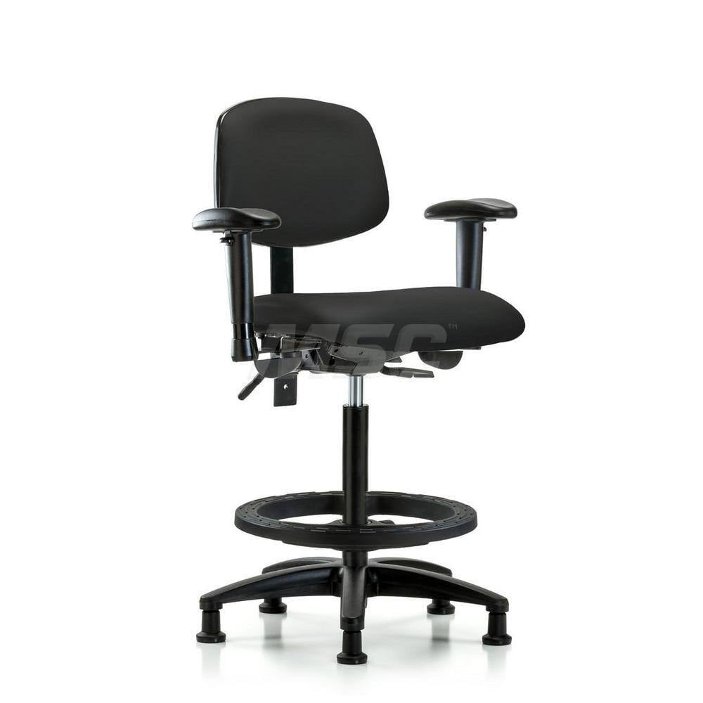 Task Chair: Vinyl, Black MPN:MSC47865