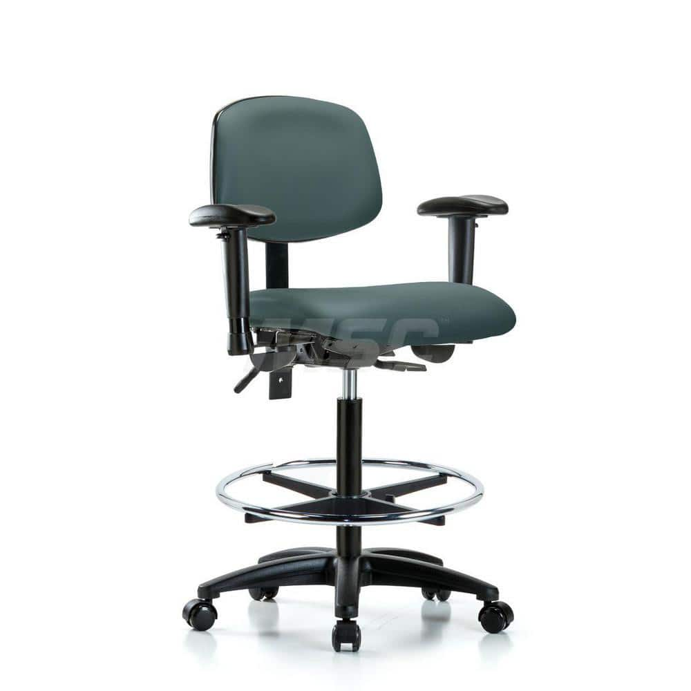 Task Chair: Vinyl, Colonial Blue MPN:MSC47887