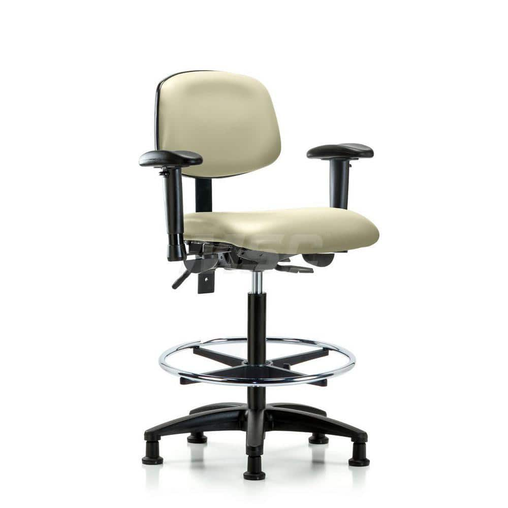 Task Chair: Vinyl, Adobe White MPN:MSC47906